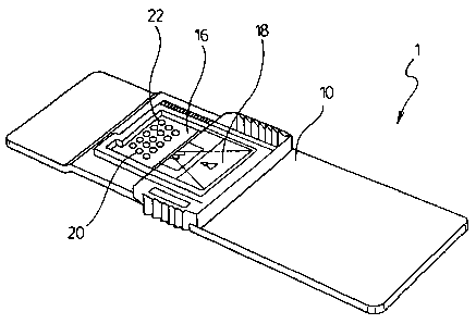 A single figure which represents the drawing illustrating the invention.